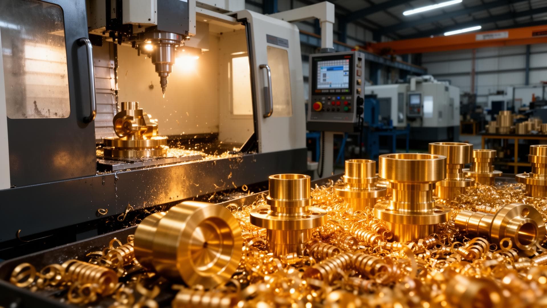 Precision Brass Components