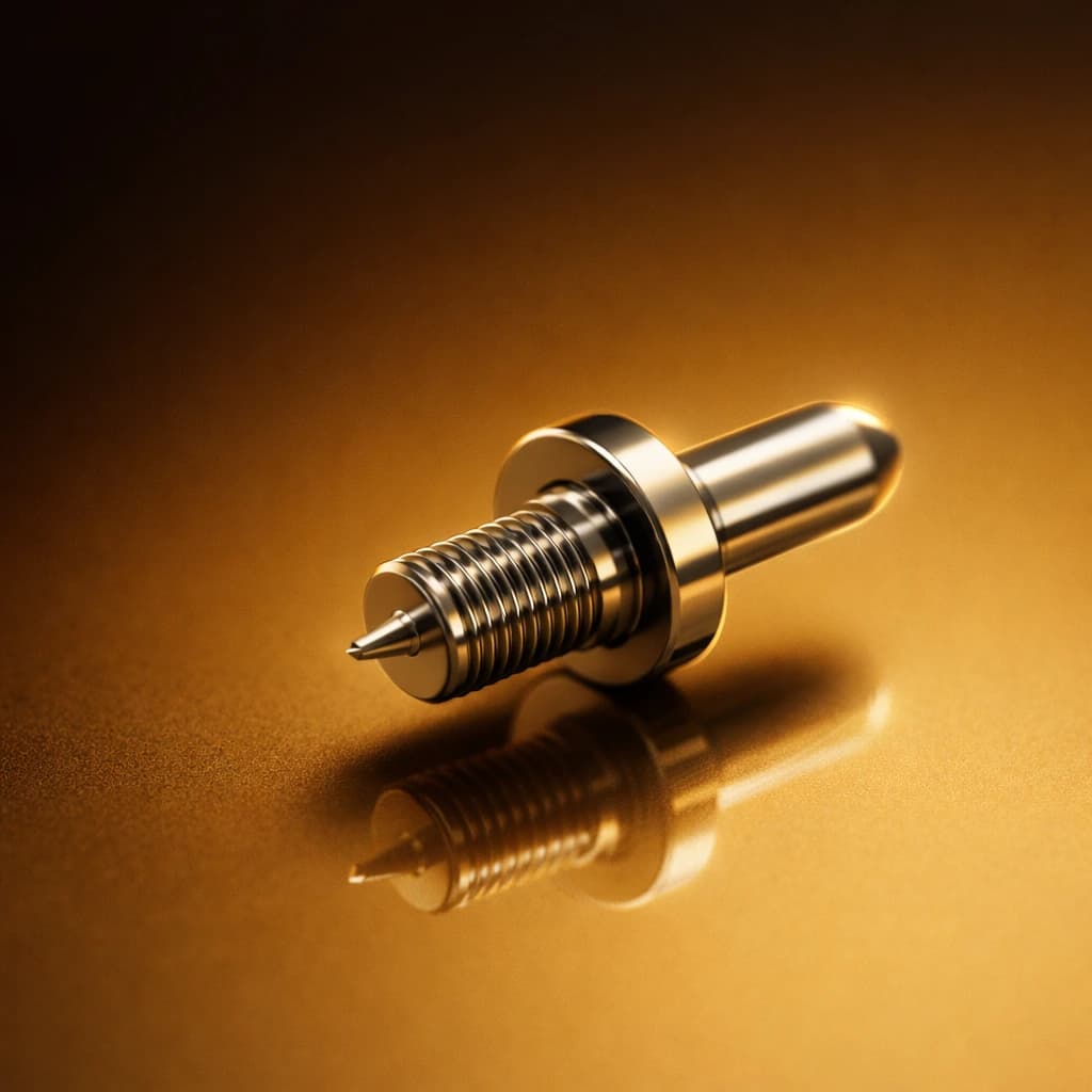 Pressure Gauge Dial Stopper Pin